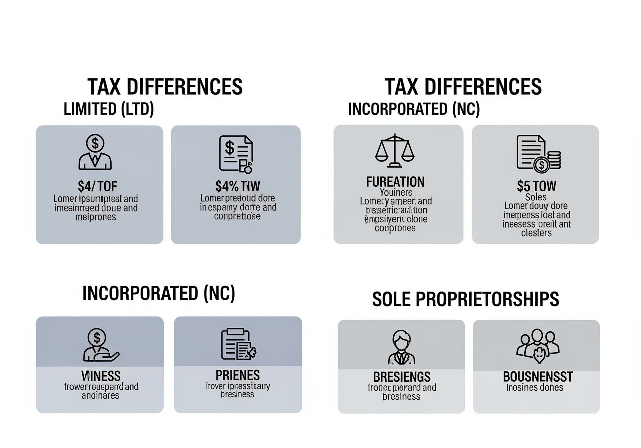 Vergilendirme Farkları: Şirket Tiplerine Göre Değişimler