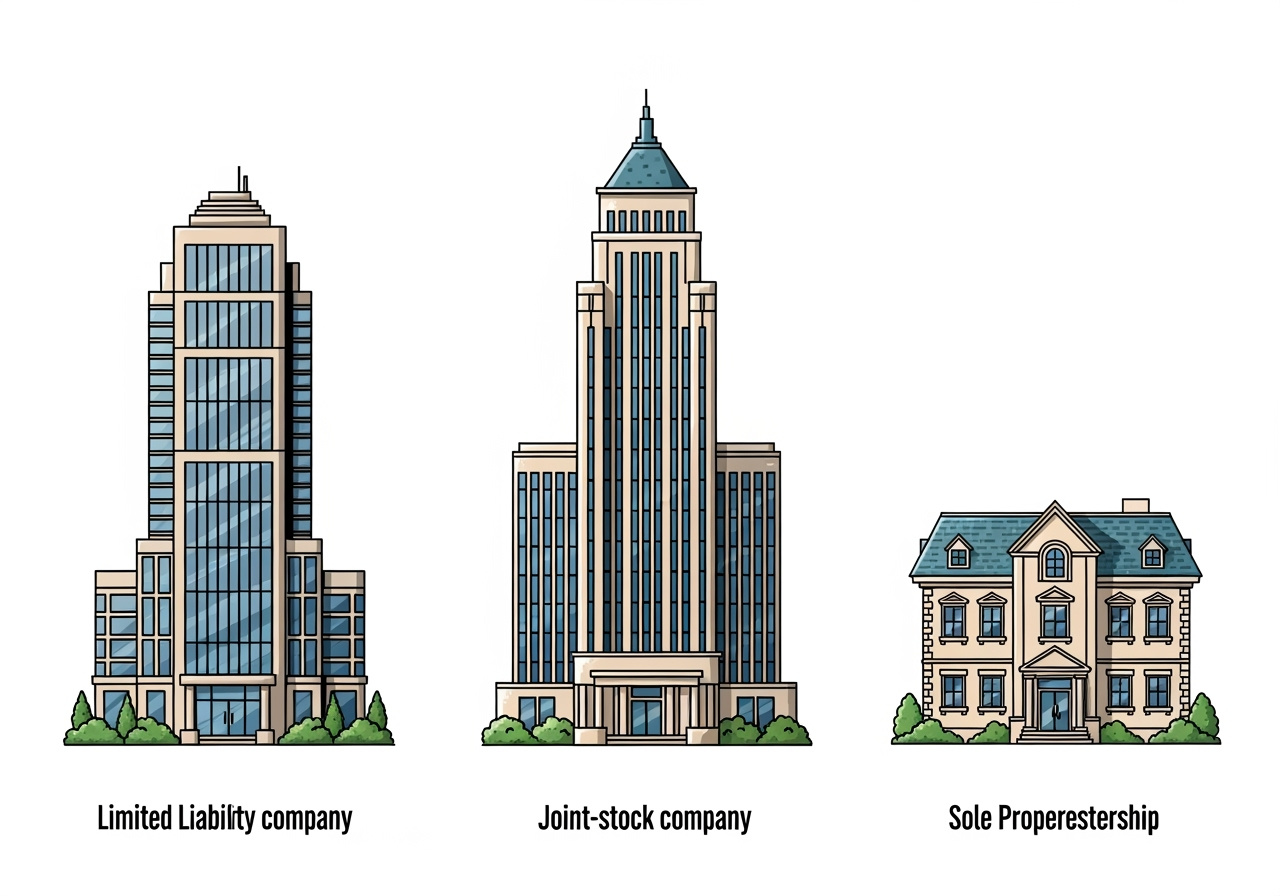 Şirket Türleri ve İşletme Yapıları Hakkında Genel Bakış