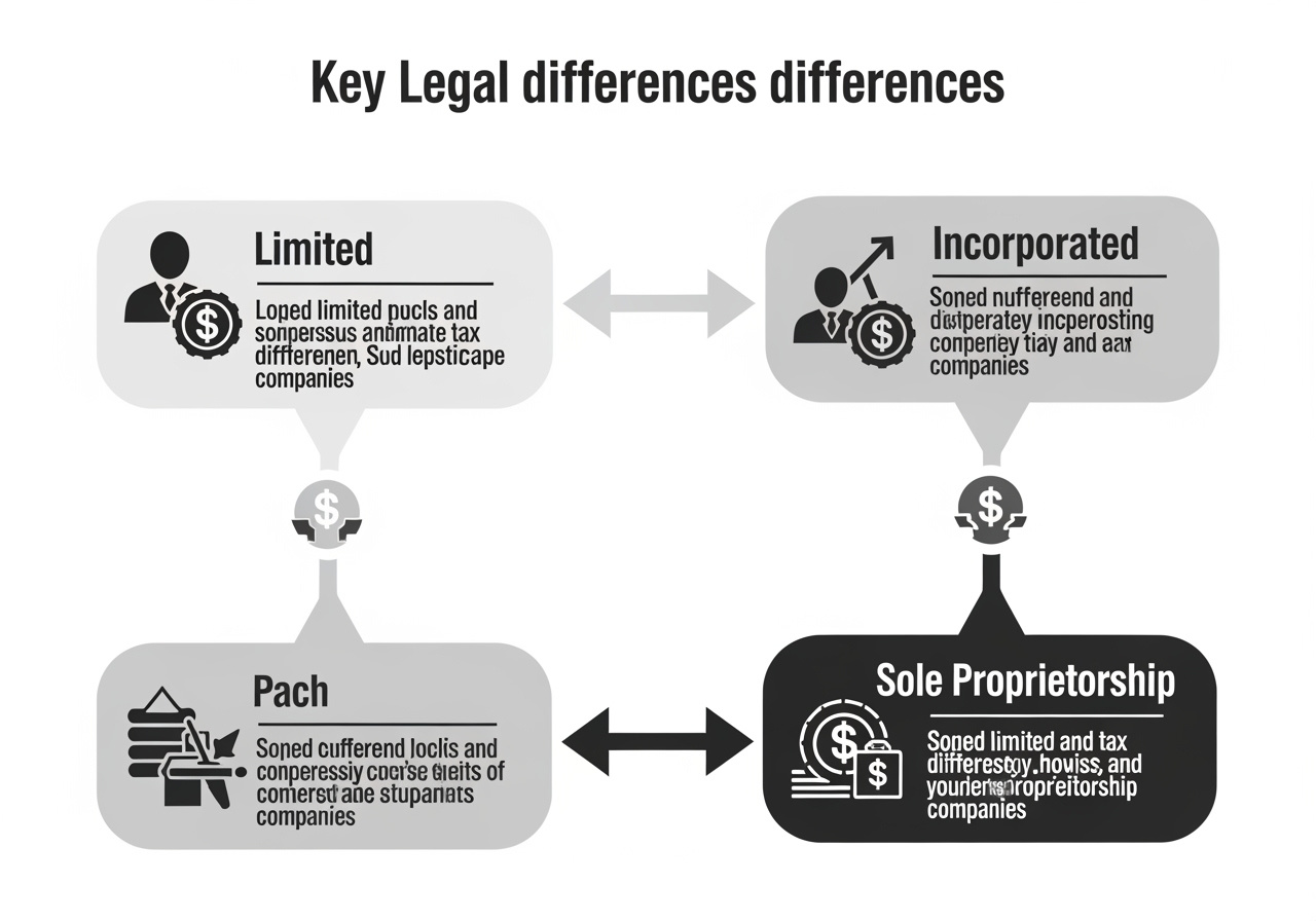 Şirket Tipleri Arasında Büyük Karşılaştırma: Vergisel ve Hukuksal Farklarıyla Limited, Anonim ve Şahıs Şirketleri